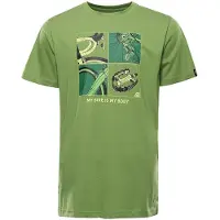 Alpine Pro Termes 3 T-shirt Met Korte Mouwen Groen S Man