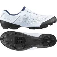 Shimano XC302 Wide schoenen Wit Zwart, Maat 45 - EUR