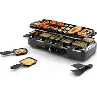 Philips 5000-serie Gourmetstel 2-in-1 HD6421/80
