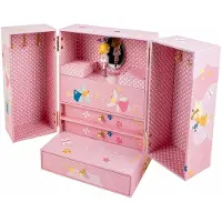Leklyckan Muziekdoos - - Prinses - Roze - Voor kinderen ouder dan 3 jaar