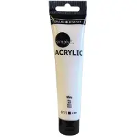 Daler Rowney Daler-Rowney Simply Acrylic 75 ml. Silver