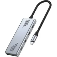 Gembird 4 poorts USB 3.1 (Gen 1) hub