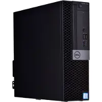 DEL Dell Optiplex 7060 SFF, , met Intel Core i5-8400 processor, 16GB RAM, 512GB SSD. Desktop-pc. Één maat / EU-stekker, 220V. Één maat
