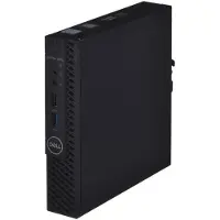 Dell Optiplex 3070 Micro Msff, . Specificaties: Intel Core i3-9100T, 8GB RAM, 256GB SSD. Desktop-pc. Één maat / EU-stekker, 220V. Één maat