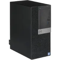 Dell Gebruikte Dell OptiPlex 5060 met een Intel Core i5-8500 processor, 16 GB RAM, 256 GB SSD en Windows 10 Pro. (Tower model)