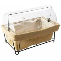 Abert Cosmo Broodmand Incl. Rolltop Cover 39,2x23,9xh28,7cm