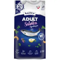 BALTICA Excellent Hypoallergeen Droogvoer voor Volwassen Honden, Kleine Rassen, met Zalm - 3 kg