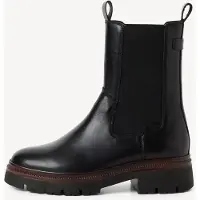 Tamaris Chelsea boots zwart