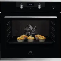Electrolux KODEC70X oven 72 l 2990 W A Zwart, Roestvrijstaal