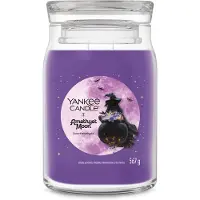 Yankee candle - Amethyst Moon Large Jar - Halloween Special - 90 branduren