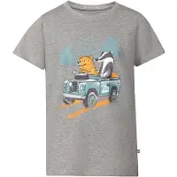 Alpine Pro Rejo T-shirt Met Korte Mouwen Grijs 104-110 cm Jongen
