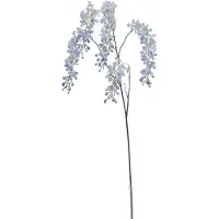 Maxifleur Kunstplanten Kunsttak Wisteria tak XL 100cm Blauw