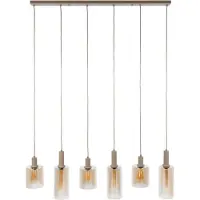 AnLi Style Hanglamp Sepiora 6L Beige