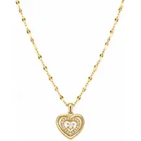 Trend ketting - Stijlvolle ketting - Roestvrijstalen -Vintage hanger ketting - vrouwen - cadeau