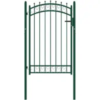 vidaXL Tuinpoorten EMMEN 104 x 117 cm Vergrendelbaar