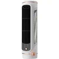 VHV - Torenventilator Draagbaar - Bureauventilator Zonder Bladen 3 Standen - 360° Verstelbaar - Thuis