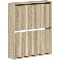 vidaXL Wandgemonteerde Schoenenkast ARNHEM 71 x 17 x 86 cm