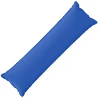 vidaXL Kussensloop HOUTEN Koninklijk Blauw 40 x 145 cm Polyester
