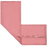vidaXL Kussen met kussen HOUTEN Roze 40 x 145 cm fluweel