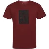 Alpine Pro Noger T-shirt Met Korte Mouwen Rood XL Man
