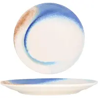 Bonna Dinerbord kymen porselein 27 cm set van 6