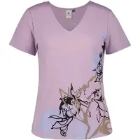 Luhta Ellis T-shirt Met Korte Mouwen Paars XS Vrouw