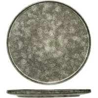 COSY&TRENDY Cosy & Trendy Istra Dessertbord Grijs-groen D17cm