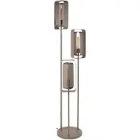AnLi Style Vloerlamp Mesh Rotate 3L Beige