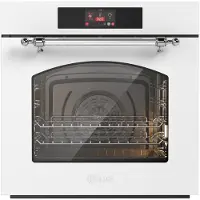 ILVE Oven 60 cm A+ clas 30 / 320 graden Wit Chroom - Inbouw