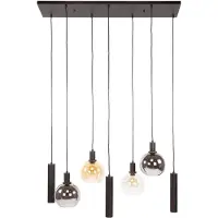 AnLi Style AnLi Stijl Hanglamp Sfera Tricolore, 4+3 lampen