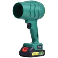 GardiREX Aero Beamer Oplaadbare Handblazer 21v 1500 Mah - Draadloze Bladblazer met Variopower, 130 Km/h, 380W