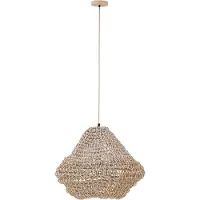 Ptmd Dayo Natural Paper Rope Hanging Lamp Closed Ball S