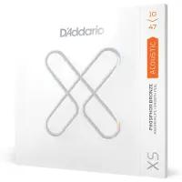D'Addario XSAPB1047 Acoustic Phosphor Bronze Extra Light 10-47