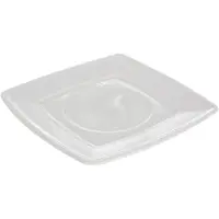 Lubiana Victoria Porseleinen Schotel 17 cm - Wit