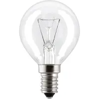 Vito Calor - Ovenlamp E14 - 40W 600lm 2800K - Warm Wit Licht - G45 - 300°C Hittebestendig - 1 stuk