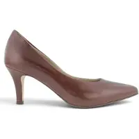 Noë Shoes Nica Pump Coffee