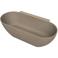 Arcqua Havana Back To Wall Ligbad 170x80 cm Truffel