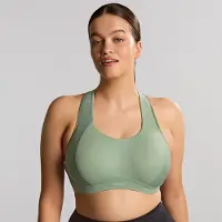 Panache - Sculptresse Thrive Niet Voorgevormde Sport BH - Pale Green - 85F