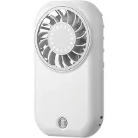 Evolar Oplaadbare Handventilator 1200mAh - Wit