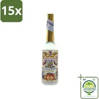 Murray & Lanman 15 x - Florida Water - Eau de Cologne - Verfrissende Geur - 221 ml - Grootverpakking - Florida Water - Eau De Cologne - Geurverspreider - Parfum - Fris