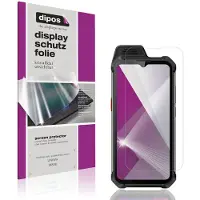 Dipos – 4x Beschermfolie geschikt voor UNIWA W888 | Krasbestendige & heldere Screenprotector Ultra-Thin