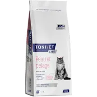 Tonivet Kat Adult Peau et Pelage Huid en vacht Zalm 5 Kg