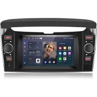 Hexinex HexinexMarket Autoradio Geschikt voor LANCIA YPSILON 2012-2020 - Draadloos CarPlay, Android Auto, GPS Navi, multimediaspeler - 2GB+64GB