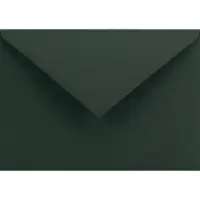 Netuno Gladde groene enveloppen A6 - 114 x 162 mm - 25 stuks - NK natgelijmde - 120 gram - Keaykolour -