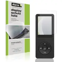 Dipos – 4x Matte Beschermfolie geschikt voor BORDEAG RT001 MP3-Player | Krasbestendige & antireflecterende Screenprotector Ultra-Thin