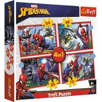 Trefl 34384, 54 stukjes, Overig, 4 jaar/jaren