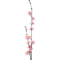 Dpi Paasdecoratie Kersenbloesemtak Fuchsia 102 cm - Kunstbloemen