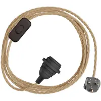 Creative Cables Snakebis Twisted Shade Ready E27 Lamphouder Met Snoer
