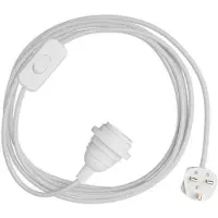Creative Cables Snakebis Shade Ready E14 Lamphouder Met Snoer