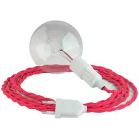 Creative Cables Snake Twisted 3m Lampkabel